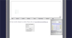 Desktop Screenshot of myfaithcommunity.org